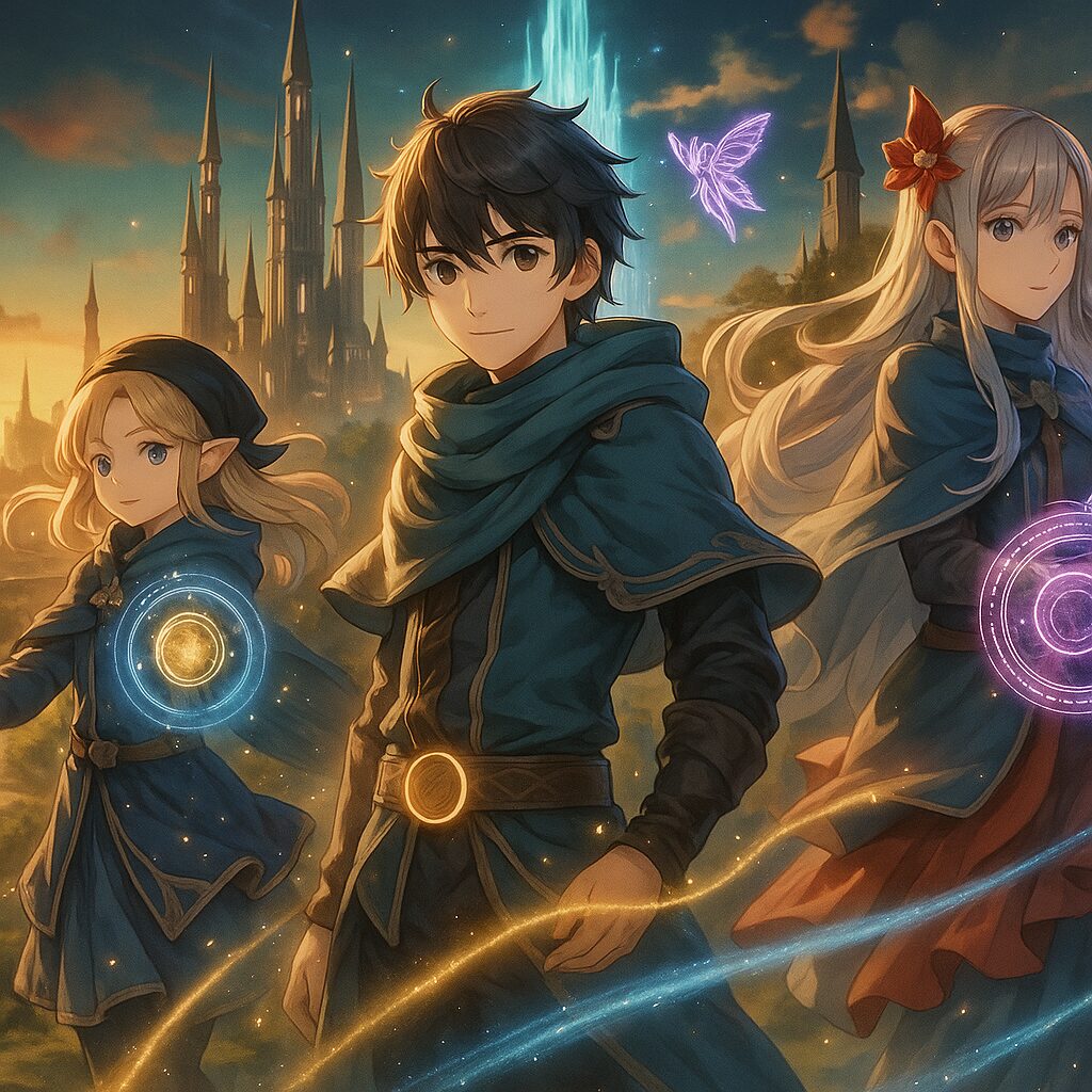 アニメ『ハズレ枠の状態異常スキル』第7話のあらすじと感想を解説する記事のアイキャッチ画像